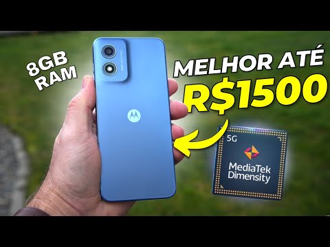 TOP 7 MELHORES Celulares até R$1500 CUSTO-BENEFÍCIO em 2025!!! - BOM e BARATO