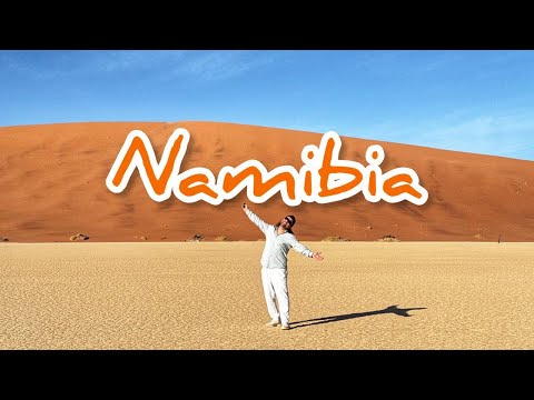 Namibia! My first time in Africa