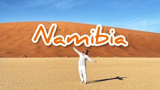 Namibia! My first time in Africa