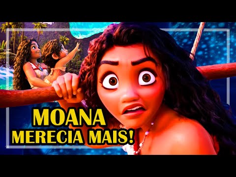 A Disney FALHOU com MOANA 2 ☹️ [REVIEW]