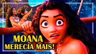 A Disney FALHOU com MOANA 2 ☹️ [REVIEW]
