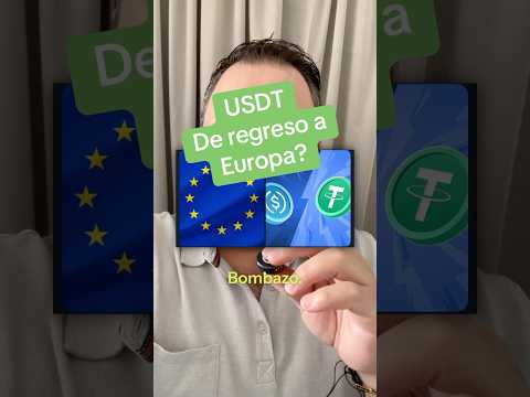 La Unión Europea se prepara para autorizar los stablecoins respaldados en dólares !
