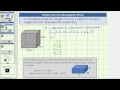 Surface Area and Dimensions of Rectangular Prisms