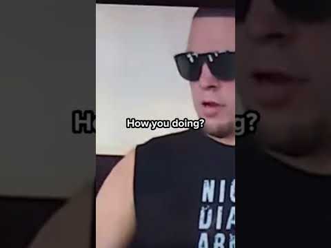 ARIEL HELWANI: NATE DIAZ gives props to CHAEL SONNEN