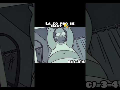 La Cámara 📷 de Bart 🤣 #thesimpsons #simpsons #funny #shorts #shortsfeed #shortsviral