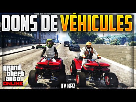 DON DE VEHICULE A SES AMIS ULTRA FACILE GCTF GLITCH GTA 5 ONLINE 1.69