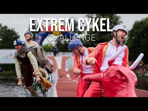 EXTREM RED BULL CHALLENGE! *JAG KOM 3a*