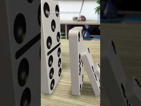 Domino Effect simulation V2