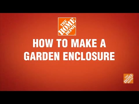 How to Build a Garden Enclosure