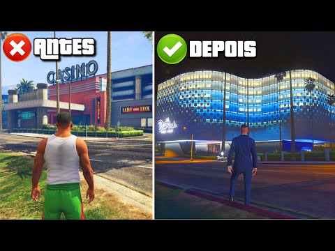 +20 MODIFICAÇÕES no Mapa que 99% dos Players NÃO PERCEBERAM em GTA 5 - Offline x GTA Online 2025