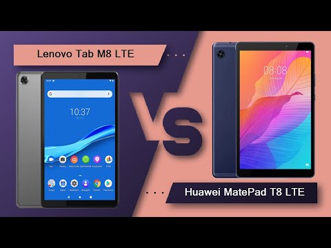 (ENGLISH) Lenovo Tab M8 LTE Vs Huawei MatePad T8 LTE - Full Comparison [Full Specifications]