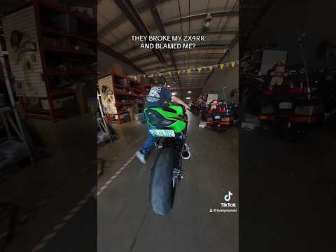 Shop breaks my zx4rr and blames me