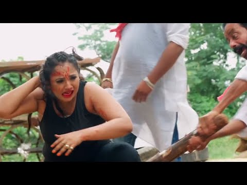 रानी चटर्जी और मनोज आर पांडे का जबदरस्त Action Scene - Best Bhojpuri Movie 2024 - कसम दुर्गा की