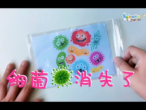 细菌 ???? 消失了! | 光的折射 | 科学小实验 - YouTube