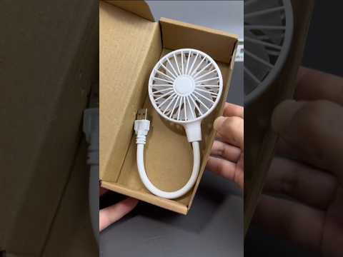 USB Powered Portable Fan / Mini Fan . #usbfan #portablefan #minifan