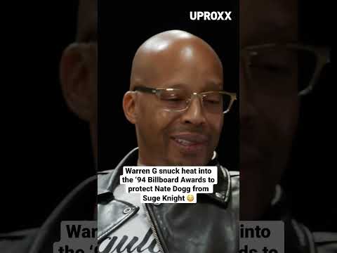 #WarrenG and his regulators were down to protect #NateDogg from #SugeKnight ๐ฆ #BillboardAwards