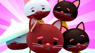 Canción Contando a Cinco Pequeños Gatitos