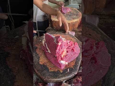 Supar Testy Meat Cutting Skills #trending #shorts #youtubeshorts