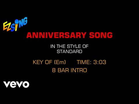 Classic Standard – Anniversary Song (Karaoke)