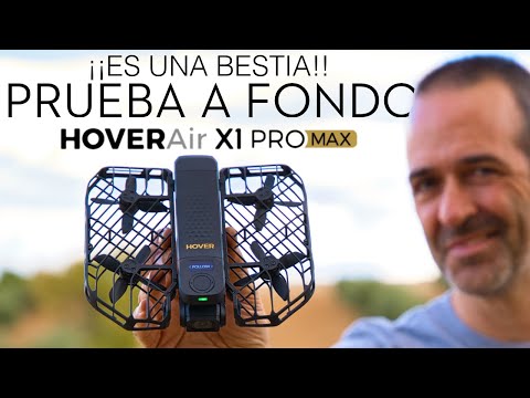 HOVERAir X1 Pro MAX - ¿MEJOR DRON de SEGUIMIENTO AUTONOMO? | Prueba y Review A FONDO en Español