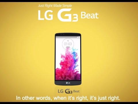 (TURKISH) LG G3 Beat Kutusundan Çıkıyor