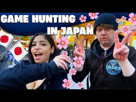 Game Hunting in Japan with @MadPanicGaming