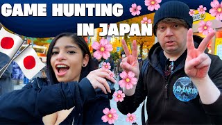 Game Hunting in Japan with @MadPanicGaming