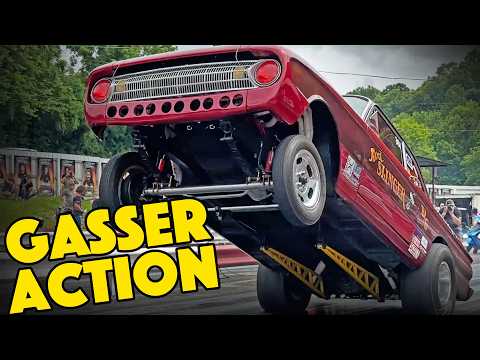 GASSERS Go WILD at Knoxville Dragway - Southeast Gassers Association