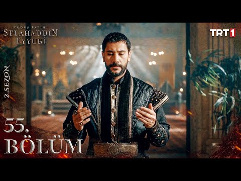 Kudüs Fatihi Selahaddin Eyyubi 55. Bölüm @trt1