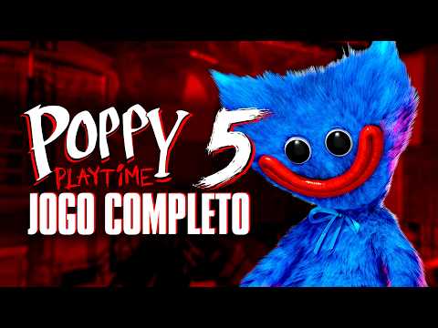 Poppy Playtime Chapter 5 - JOGO COMPLETO com DUBLAGEM em Português