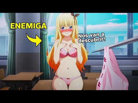 🔶 Son Enemigos pero Mantienen una Relación en Secreto🔥 | Anime Resumen