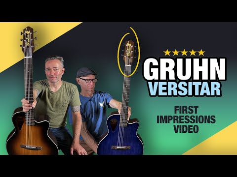 First Impressions of the Gruhn Versitar!!