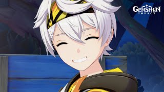 Cutscene Animation: "Blazing Surprise" | Genshin Impact #GenshinImpact