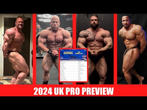 2024 UK Pro Preview: Can Andrea Presti Pull Off the Win? Can Patrick Moore Make a Big Comeback?