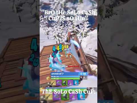 The Solo Cash Cup Experience (CHEATERS) #fortnite #controller #gaming #aimbot #cashcup #solo #viral