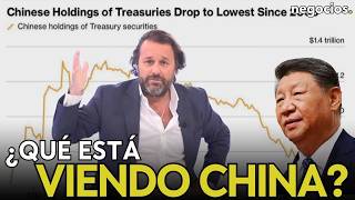¿QUÉ ESTÁ VIENDO CHINA? El demoledor gráfico que marca el problemón de EEUU