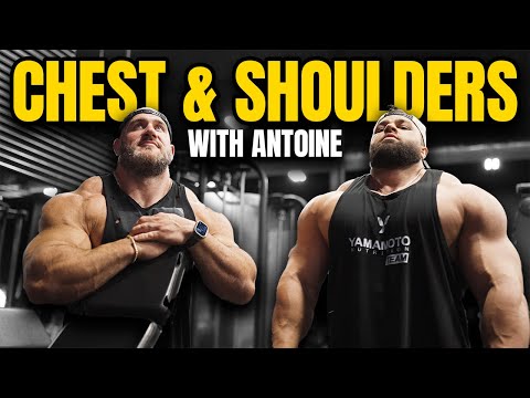 GET HUGE CHEST AND SHOULDER WORKOUT