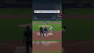 Matt Shaw With A GOLD GLOVE-LEVEL Play! 🔥