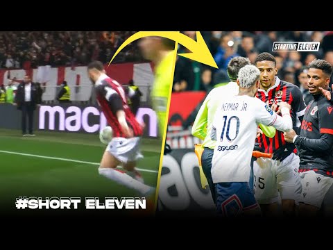 Neymar Marah Karena Dipecundangi Pemain Nice