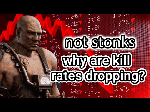 DEAD BY DAYLIGHT KILL RATES ARE DROPPING! BUT WHY? NOT STONKS!