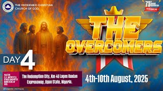 RCCG HOLY GHOST CONVENTION 2025 - DAY 4_ PSF