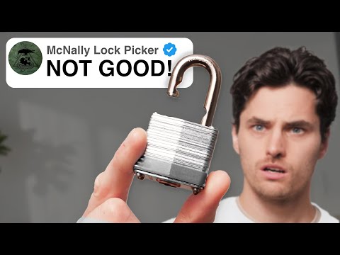 Lock Picking Is Easy, Actually