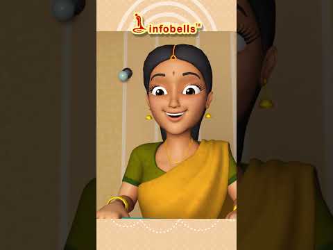 Munna Jhoola Jhool - Jhoole mein munna rota hai | Hindi Rhymes & Cartoons | Infobells #hindirhymes