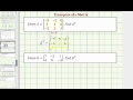 Matrix Transpose Concepts and Properties