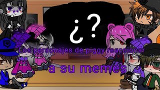 Los personajes de piggy reaccionan a su memes (capitulo 1)