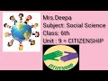 Understanding Citizenship and Its Implications