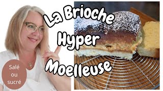 Brioche Moelleuse : Recette Facile et Inratable pour un Petit-Déjeuner Gourmand !