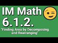 Area and Decomposition of Shapes