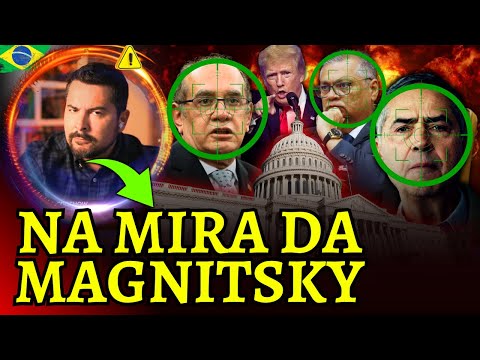 🔥Paulo Figueiredo revela quem é o Ministro do STF na mira da Magnitsky hoje