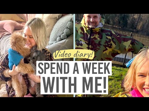 SPEND A WEEK WITH ME! 🎬🏡